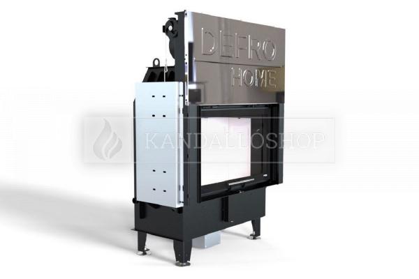 Defro Home Intra ME G légfűtéses kandallóbetét sík üveggel kandalloshop