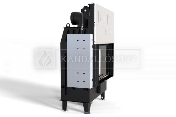 Defro Home Intra ME G légfűtéses kandallóbetét sík üveggel kandalloshop