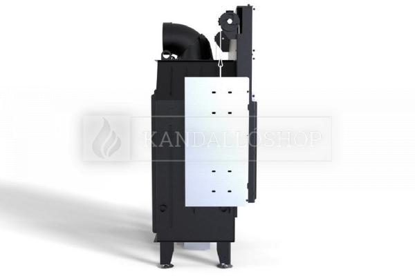 Defro Home Intra ME G légfűtéses kandallóbetét sík üveggel kandalloshop