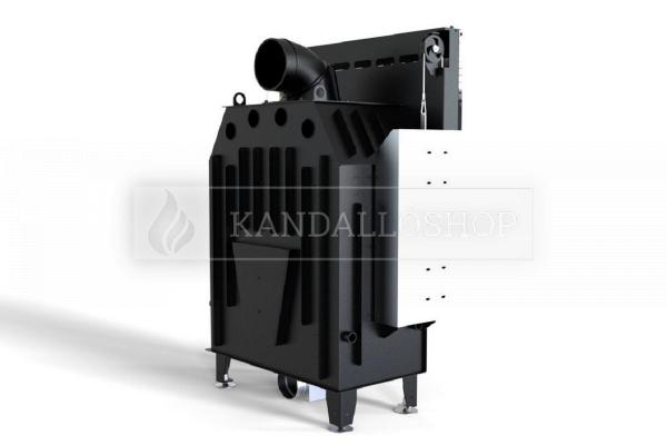 Defro Home Intra ME G légfűtéses kandallóbetét sík üveggel kandalloshop