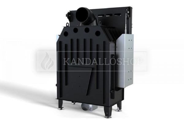 Defro Home Intra ME G légfűtéses kandallóbetét sík üveggel kandalloshop