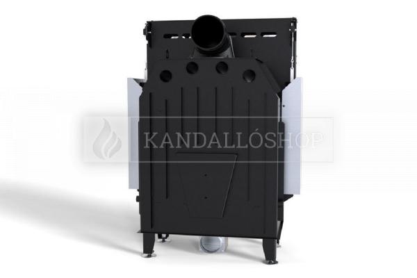 Defro Home Intra ME G légfűtéses kandallóbetét sík üveggel kandalloshop