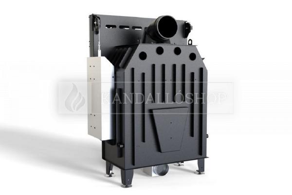 Defro Home Intra ME G légfűtéses kandallóbetét sík üveggel kandalloshop