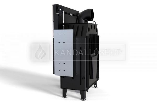 Defro Home Intra ME G légfűtéses kandallóbetét sík üveggel kandalloshop