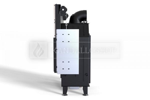 Defro Home Intra ME G légfűtéses kandallóbetét sík üveggel kandalloshop