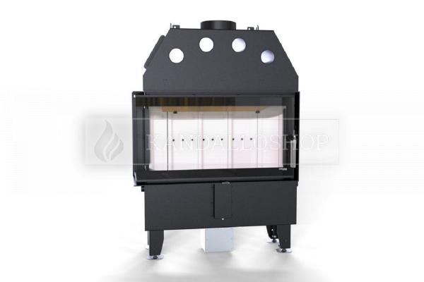 Defro Home Intra ME SLIM légfűtéses kandallóbetét sík üveggel kandalloshop