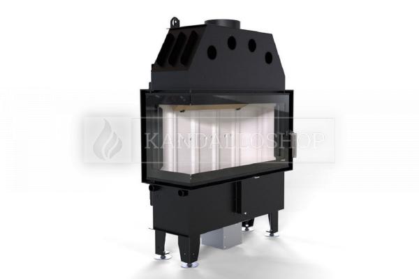 Defro Home Intra ME SLIM légfűtéses kandallóbetét sík üveggel kandalloshop