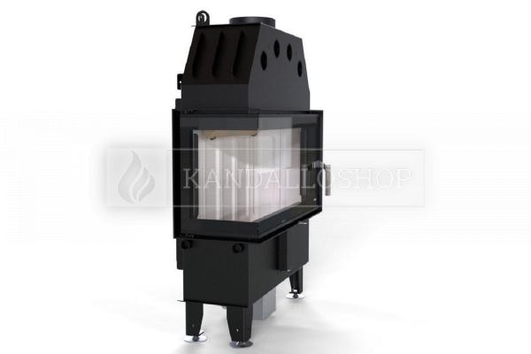 Defro Home Intra ME SLIM légfűtéses kandallóbetét sík üveggel kandalloshop