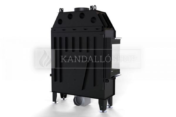Defro Home Intra ME SLIM légfűtéses kandallóbetét sík üveggel kandalloshop