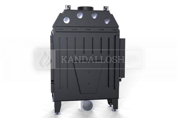 Defro Home Intra ME SLIM légfűtéses kandallóbetét sík üveggel kandalloshop