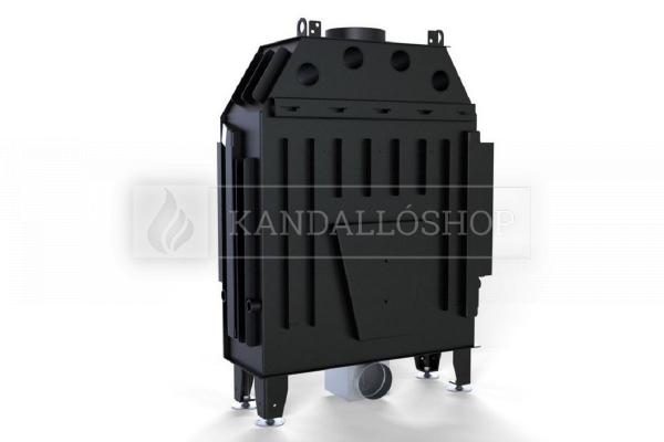 Defro Home Intra ME SLIM légfűtéses kandallóbetét sík üveggel kandalloshop