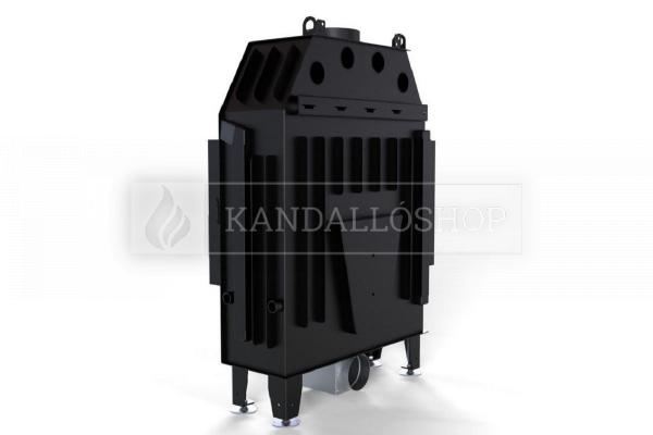 Defro Home Intra ME SLIM légfűtéses kandallóbetét sík üveggel kandalloshop
