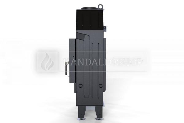 Defro Home Intra ME SLIM légfűtéses kandallóbetét sík üveggel kandalloshop