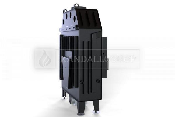 Defro Home Intra ME BP SLIM légfűtéses kandallóbetét jobbos sarki üveggel kandalloshop