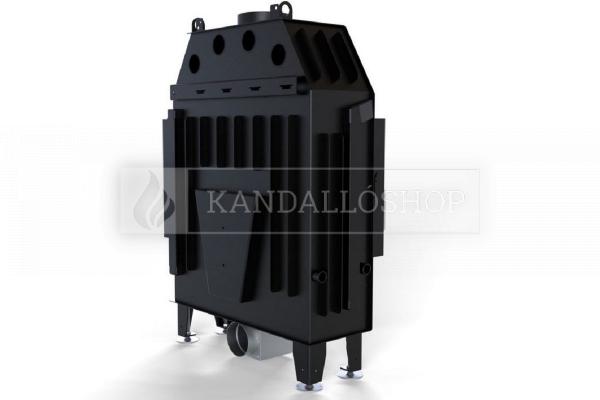 Defro Home Intra ME BP SLIM légfűtéses kandallóbetét jobbos sarki üveggel kandalloshop