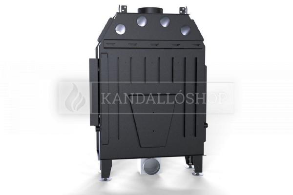 Defro Home Intra ME BP SLIM légfűtéses kandallóbetét jobbos sarki üveggel kandalloshop