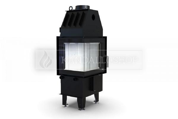 Defro Home Intra XSM BL MINI balos sarok légfűtéses kandallóbetét kandalloshop