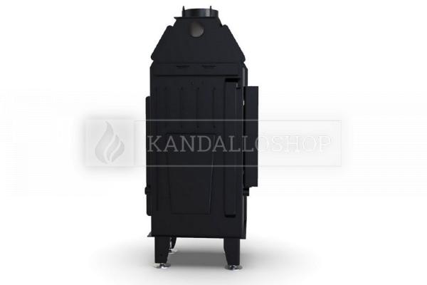 Defro Home Intra XSM BL MINI balos sarok légfűtéses kandallóbetét kandalloshop