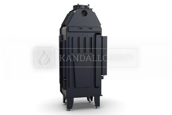 Defro Home Intra XSM BL MINI balos sarok légfűtéses kandallóbetét kandalloshop