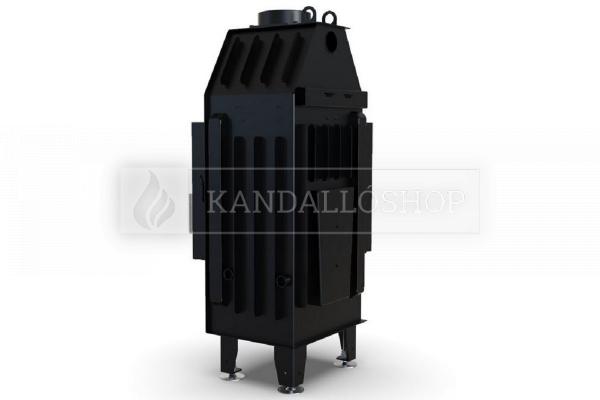 Defro Home Intra XSM BL MINI balos sarok légfűtéses kandallóbetét kandalloshop