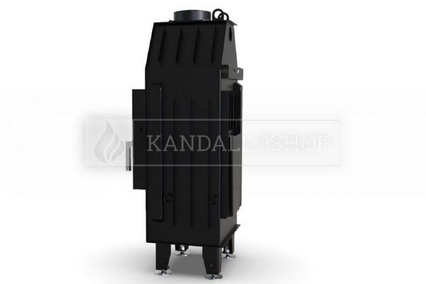 Defro Home Intra XSM BL MINI balos sarok légfűtéses kandallóbetét kandalloshop