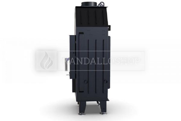 Defro Home Intra XSM BL MINI balos sarok légfűtéses kandallóbetét kandalloshop