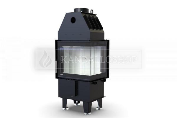 Defro Home Intra XSM BP MINI jobbos sarok légfűtéses kandallóbetét kandalloshop