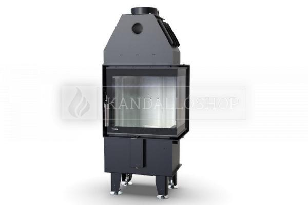 Defro Home Intra XSM BP MINI jobbos sarok légfűtéses kandallóbetét kandalloshop