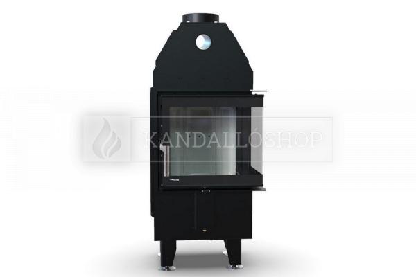 Defro Home Intra XSM BP MINI jobbos sarok légfűtéses kandallóbetét kandalloshop