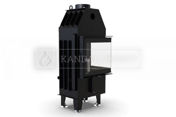 Defro Home Intra XSM BP MINI jobbos sarok légfűtéses kandallóbetét kandalloshop