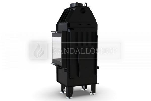 Defro Home Intra XSM BP MINI jobbos sarok légfűtéses kandallóbetét kandalloshop