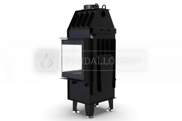 Defro Home Intra XSM BP MINI jobbos sarok légfűtéses kandallóbetét kandalloshop
