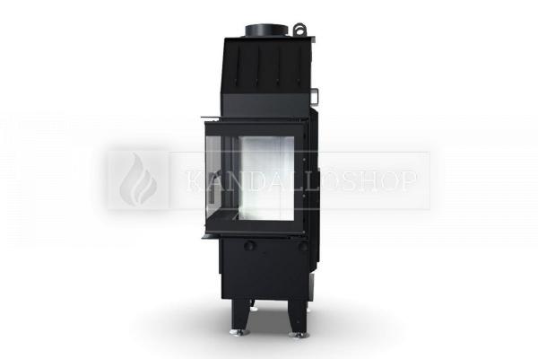 Defro Home Intra XSM BP MINI jobbos sarok légfűtéses kandallóbetét kandalloshop