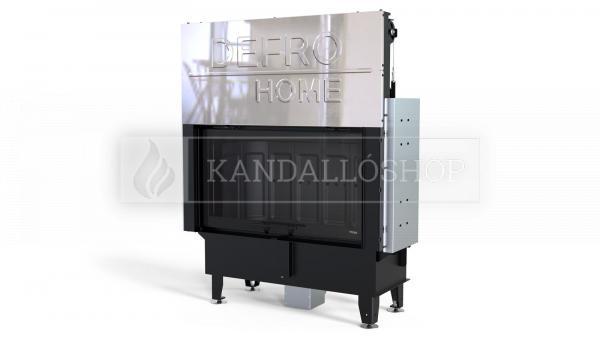 Defro Home Intra LA G légfűtéses kandallóbetét sík üveggel és tolóajtóval kandalloshop