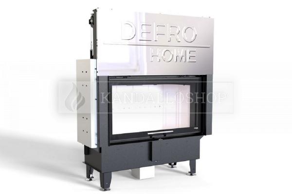 Defro Home Intra LA G légfűtéses kandallóbetét sík üveggel és tolóajtóval kandalloshop