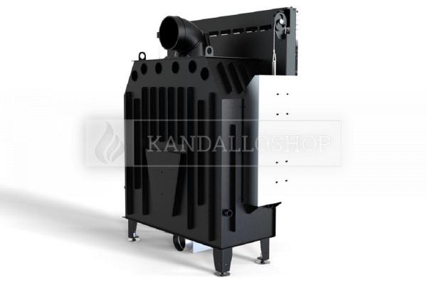 Defro Home Intra LA G légfűtéses kandallóbetét sík üveggel és tolóajtóval kandalloshop