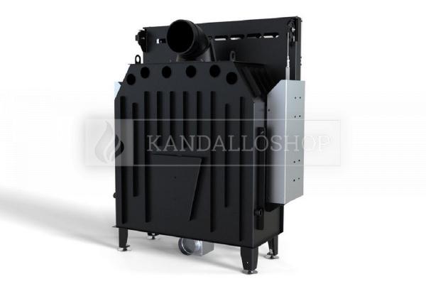 Defro Home Intra LA G légfűtéses kandallóbetét sík üveggel és tolóajtóval kandalloshop
