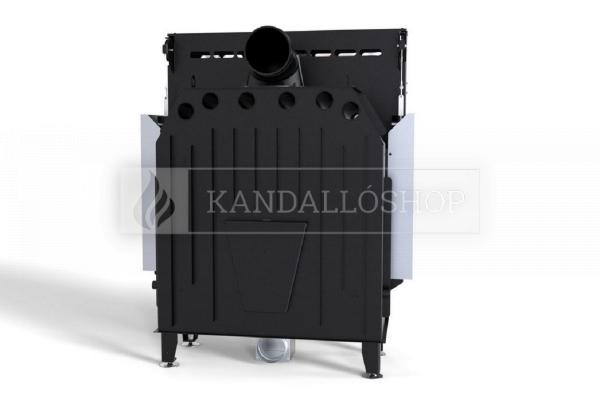 Defro Home Intra LA G légfűtéses kandallóbetét sík üveggel és tolóajtóval kandalloshop
