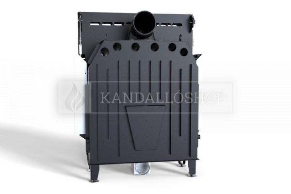 Defro Home Intra LA G légfűtéses kandallóbetét sík üveggel és tolóajtóval kandalloshop