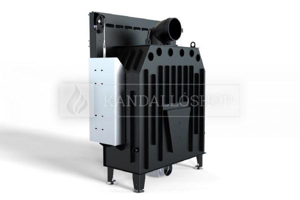 Defro Home Intra LA G légfűtéses kandallóbetét sík üveggel és tolóajtóval kandalloshop
