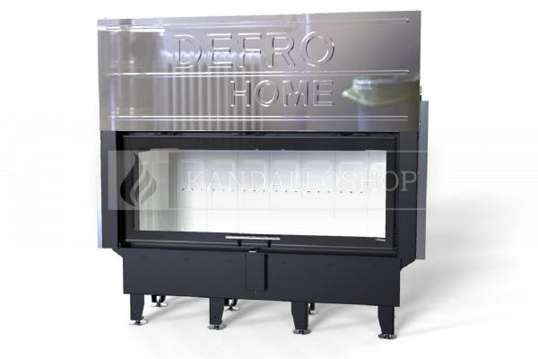 Defro Home Intra XLA G légfűtéses kandallóbetét sík üveggel és tolóajtóval kandalloshop