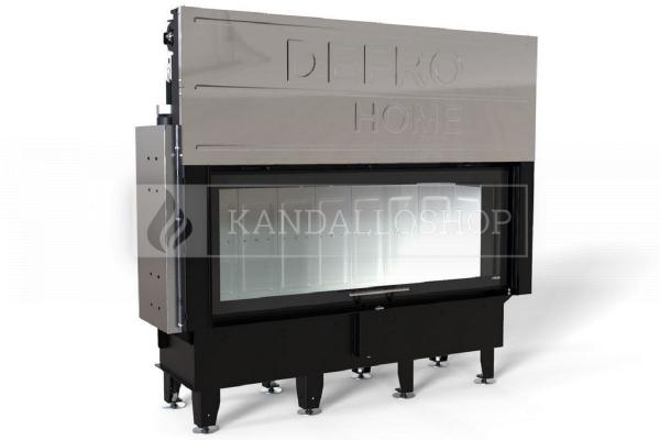 Defro Home Intra XLA G légfűtéses kandallóbetét sík üveggel és tolóajtóval kandalloshop