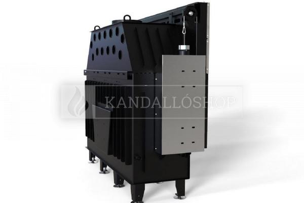 Defro Home Intra XLA G légfűtéses kandallóbetét sík üveggel és tolóajtóval kandalloshop