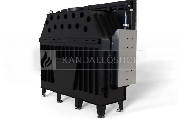Defro Home Intra XLA G légfűtéses kandallóbetét sík üveggel és tolóajtóval kandalloshop