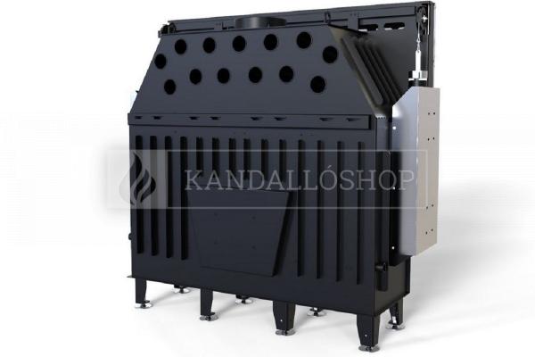 Defro Home Intra XLA G légfűtéses kandallóbetét sík üveggel és tolóajtóval kandalloshop