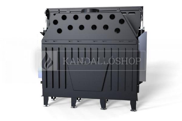 Defro Home Intra XLA G légfűtéses kandallóbetét sík üveggel és tolóajtóval kandalloshop
