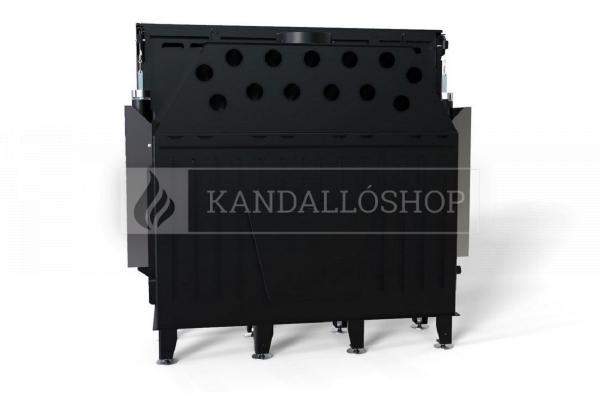 Defro Home Intra XLA G légfűtéses kandallóbetét sík üveggel és tolóajtóval kandalloshop