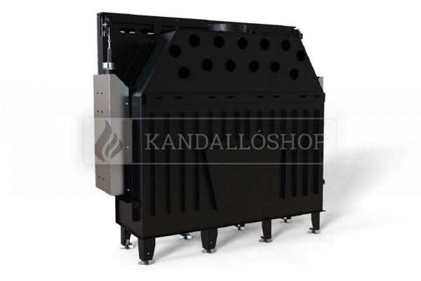 Defro Home Intra XLA G légfűtéses kandallóbetét sík üveggel és tolóajtóval kandalloshop