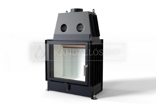 Defro Home Portal ME légfűtéses kandallóbetét sík üveggel kandalloshop