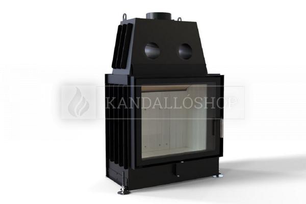 Defro Home Portal ME légfűtéses kandallóbetét sík üveggel kandalloshop